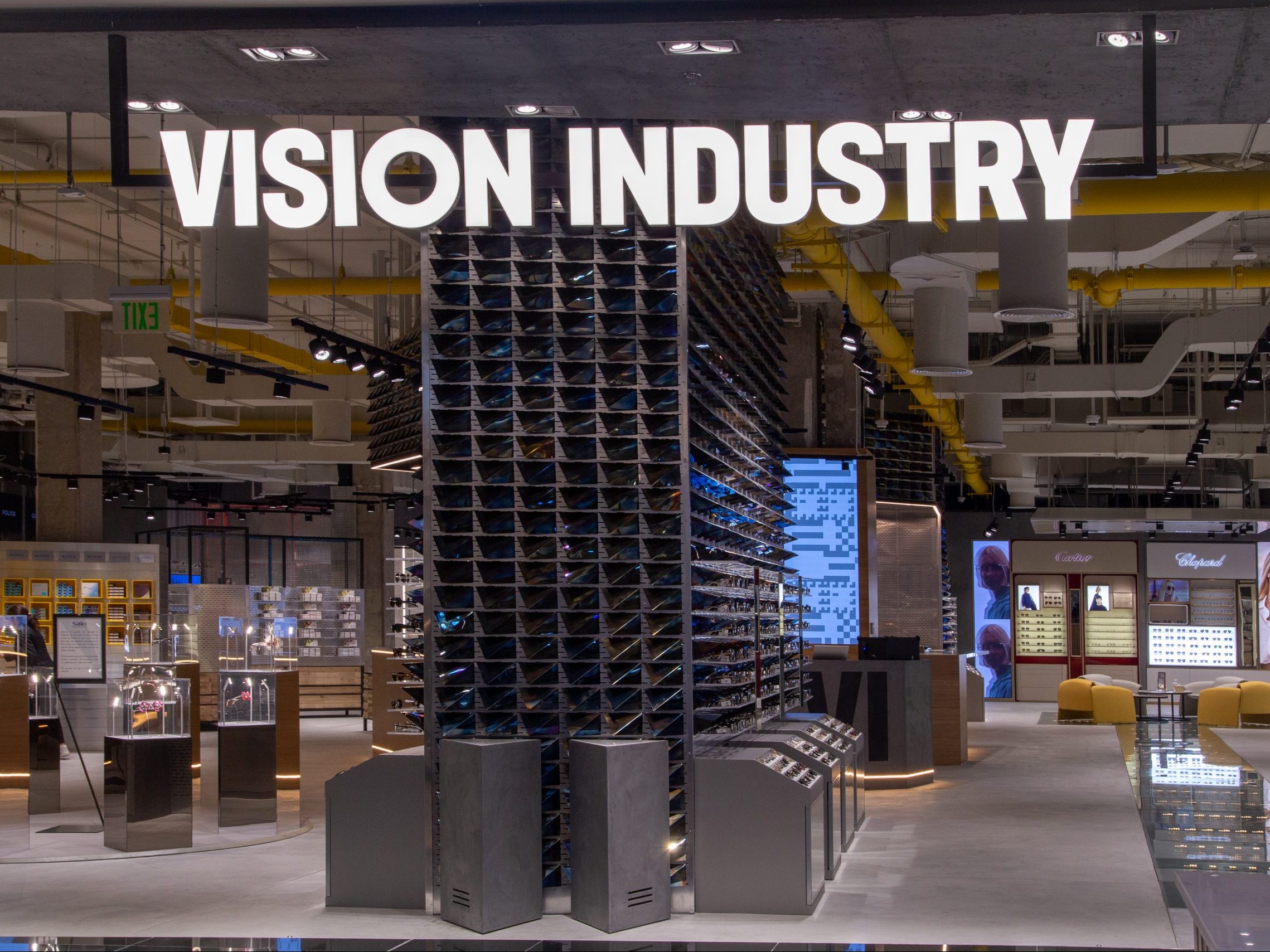 VISION INDUSTRY: OPENS FLAGSHIP STORE IN MALL OF THE EMIRATES - Altitudes
